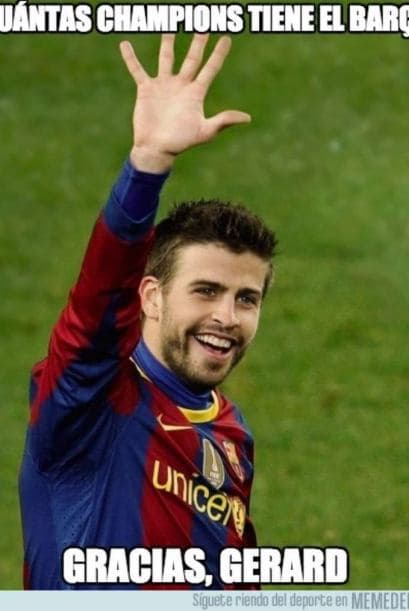 Las bromas no se hicieron esperar tras el título que obtuvo el Barcelona de la MSN con burlas para la Juventus, Real Madrid y hasta Cristiano Ronaldo.