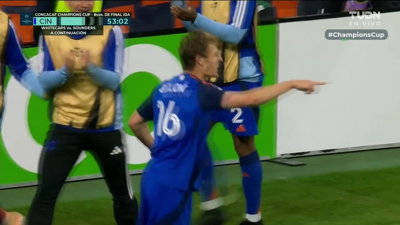 ¡Gol de Cincinnati! Barlow gana la carrera y castiga a Tigres con el segundo