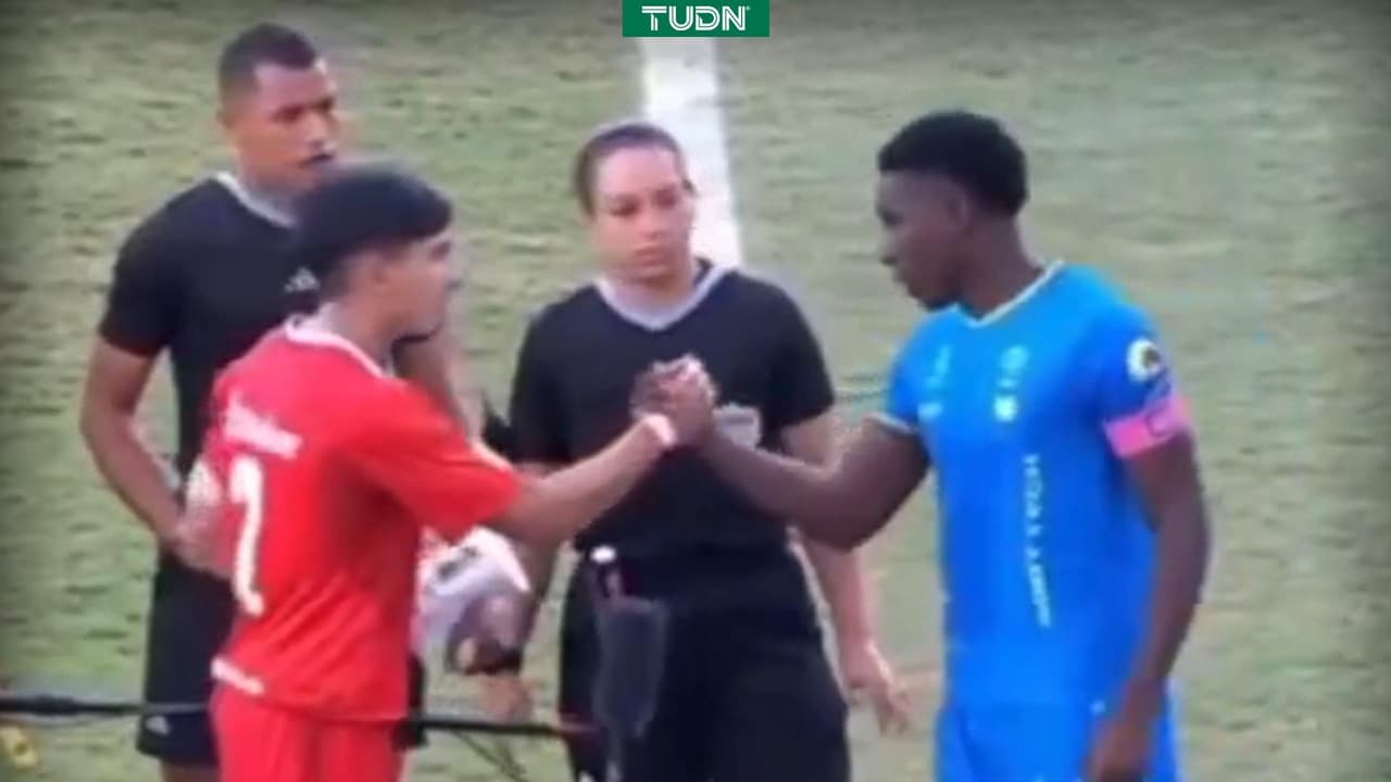 Jugador juvenil evita caso de racismo en futbol Sub-17