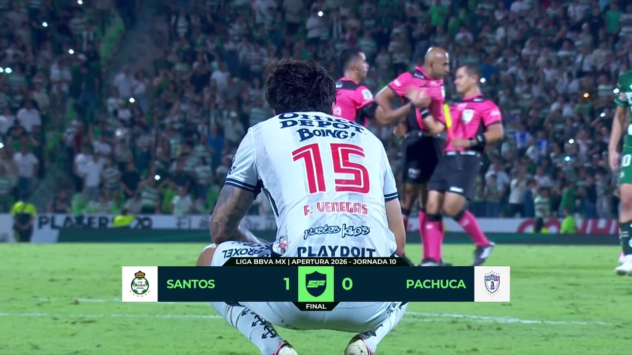 ¡Fin del partido!