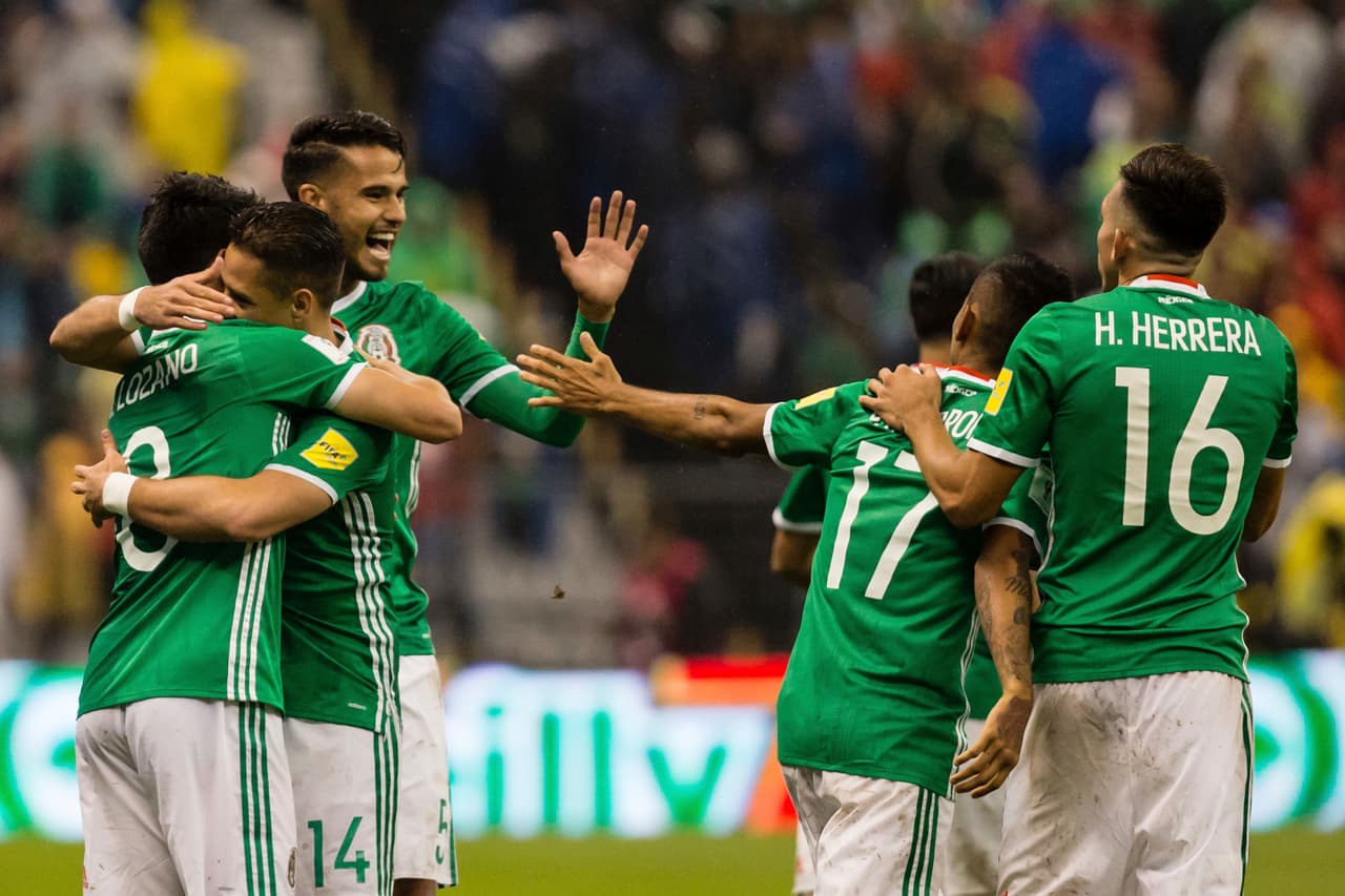 14. México (Concacaf) - 1,085 puntos