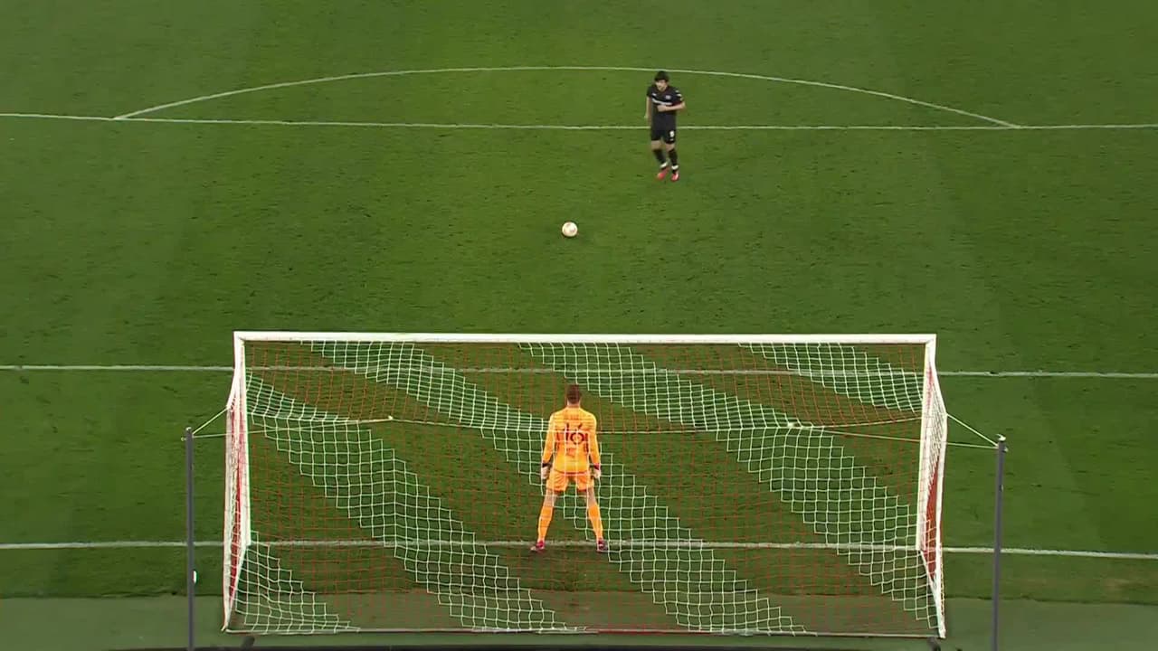 ¡GOL!  anota para AS Monaco. Axel Disasi