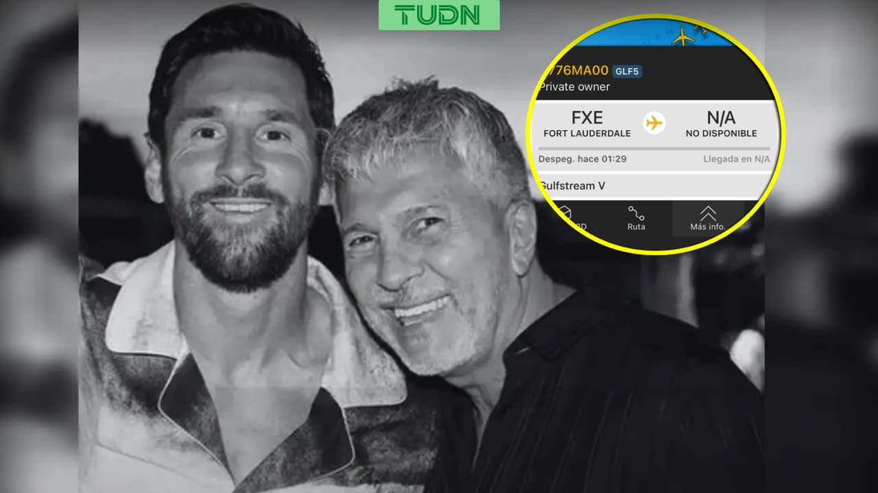 Lionel Messi viaja a Argentina para despedir a su padre Jorge tras su muerte