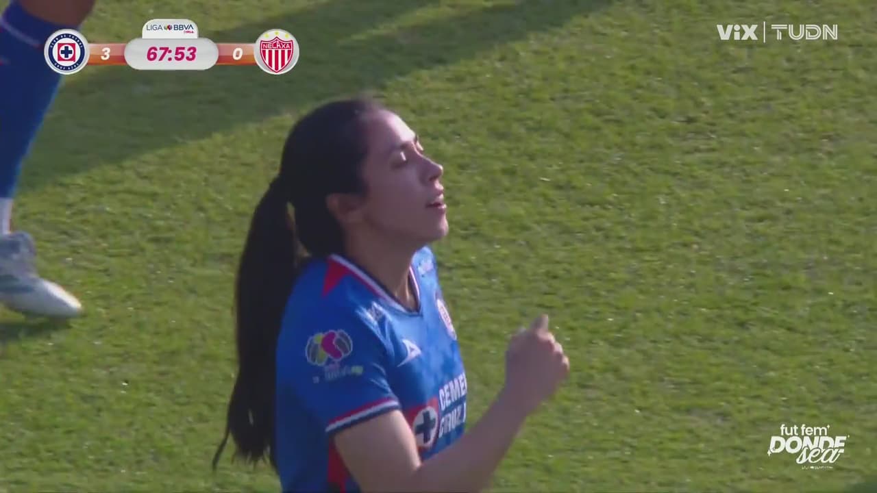 ¡Cayó el tercero de Cruz Azul! Analu Martínez
