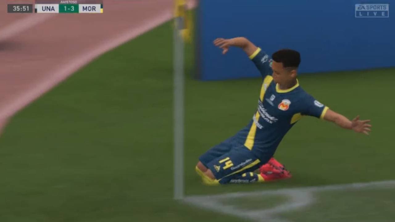 Los universitarios cayeron por cuarta ocasión consecutiva en la eLiga MX.