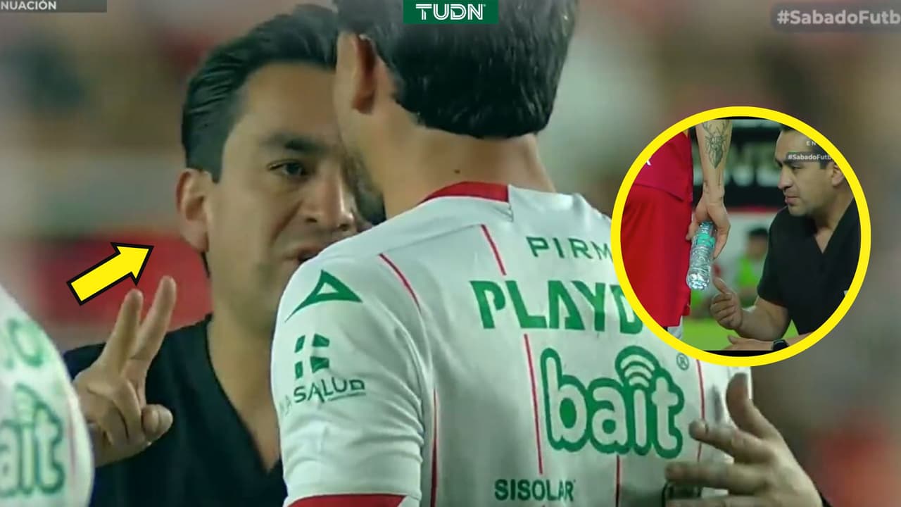 ¿Por qué retiraron al doctor de la Liga MX en el Necaxa vs. Toluca?