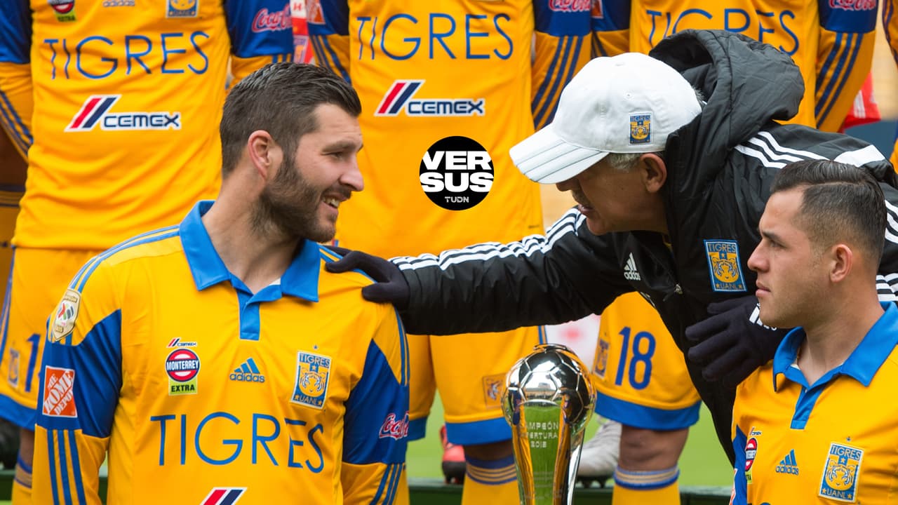 Gignac ve al Tuca dirigiendo a un equipo grande en Europa