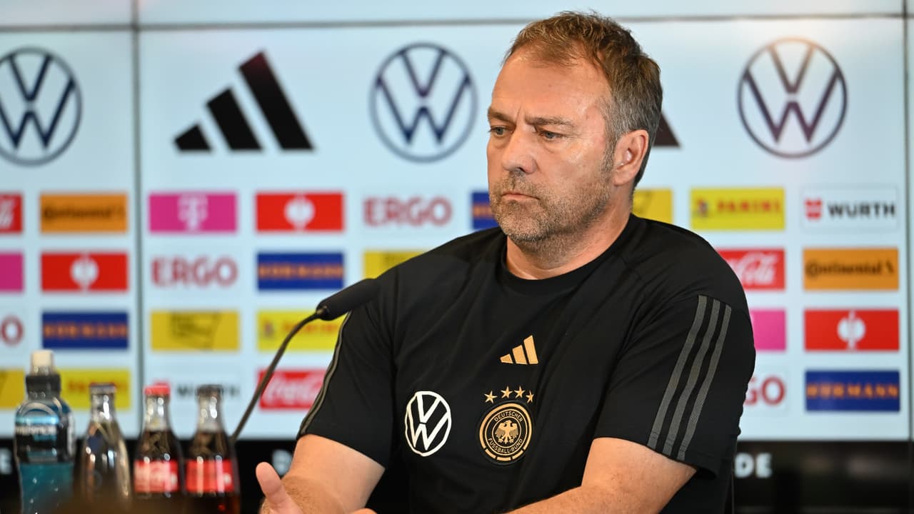 ¡Despedido! Alemania cesa a Hansi Flick como su director técnico