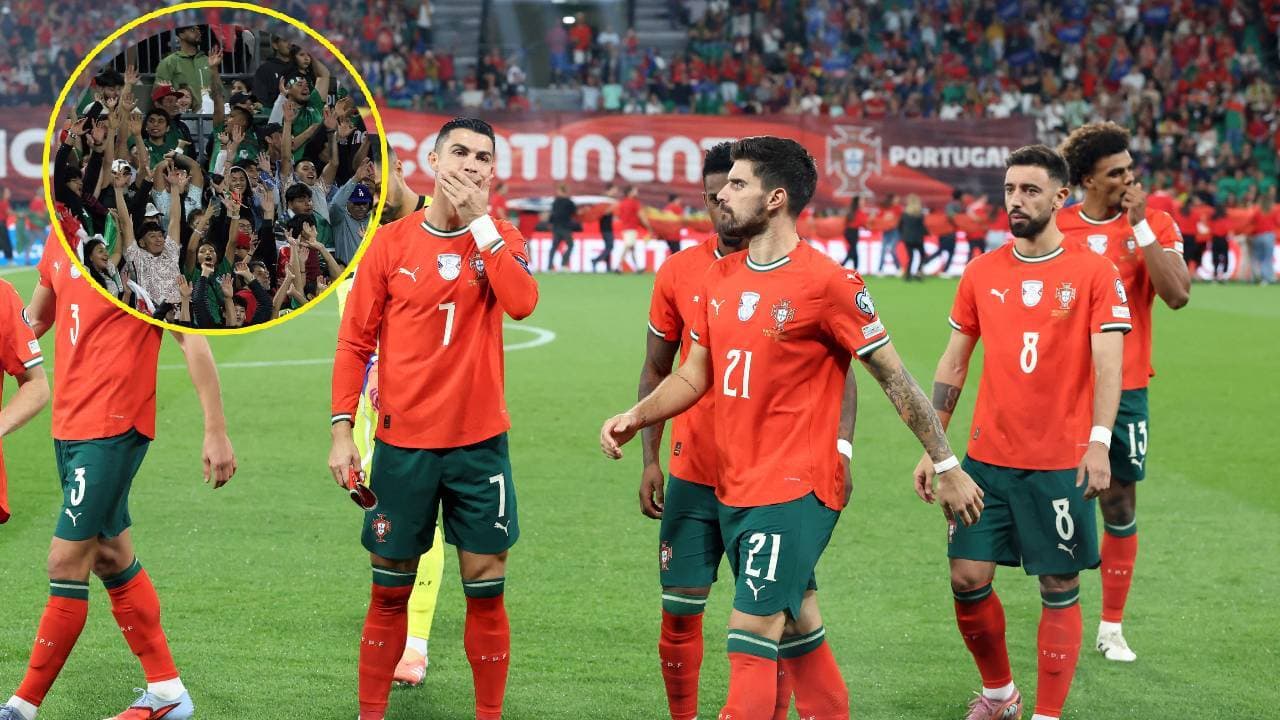 Bruno Fernandes manda mensaje a afición de México que esperaba a Cristiano Ronaldo
