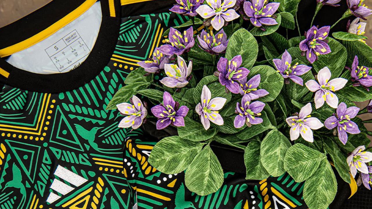 La espectacular playera que estrenará Jamaica ante México en Copa América 2024