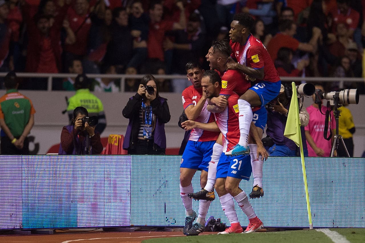 Cuarta anotación de Ureña, delantero de los San José Earthquakes en esta Eliminatoria con la selección 'Tica'.