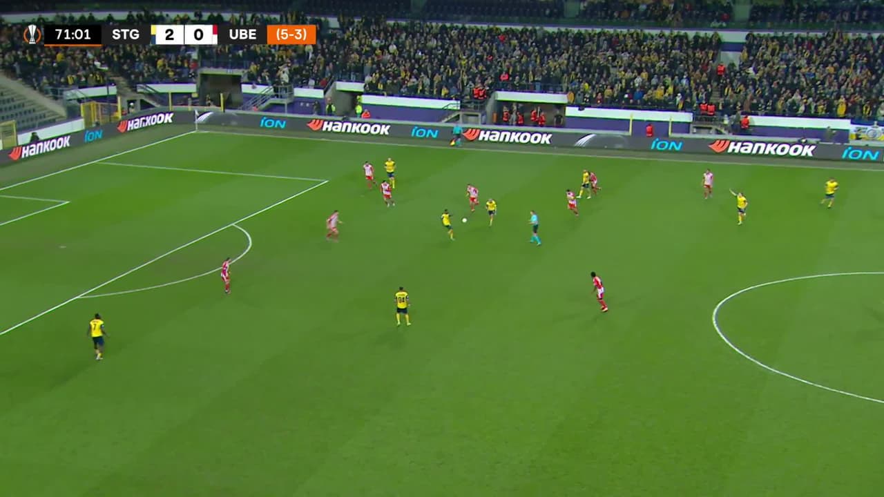 ¡TIRO ATAJADO! disparo por Victor Boniface.