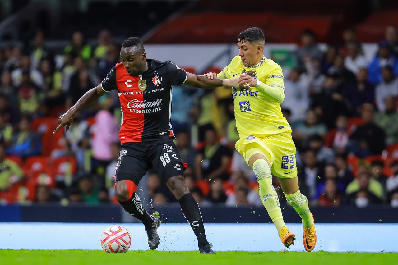 Atlas y América se verán las caras en el Estadio Jalisco.