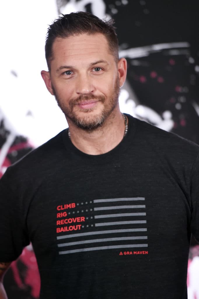 Hardy está tan metido en su afición a los carbohidratos que está ansioso por abrir un café de masa madre.