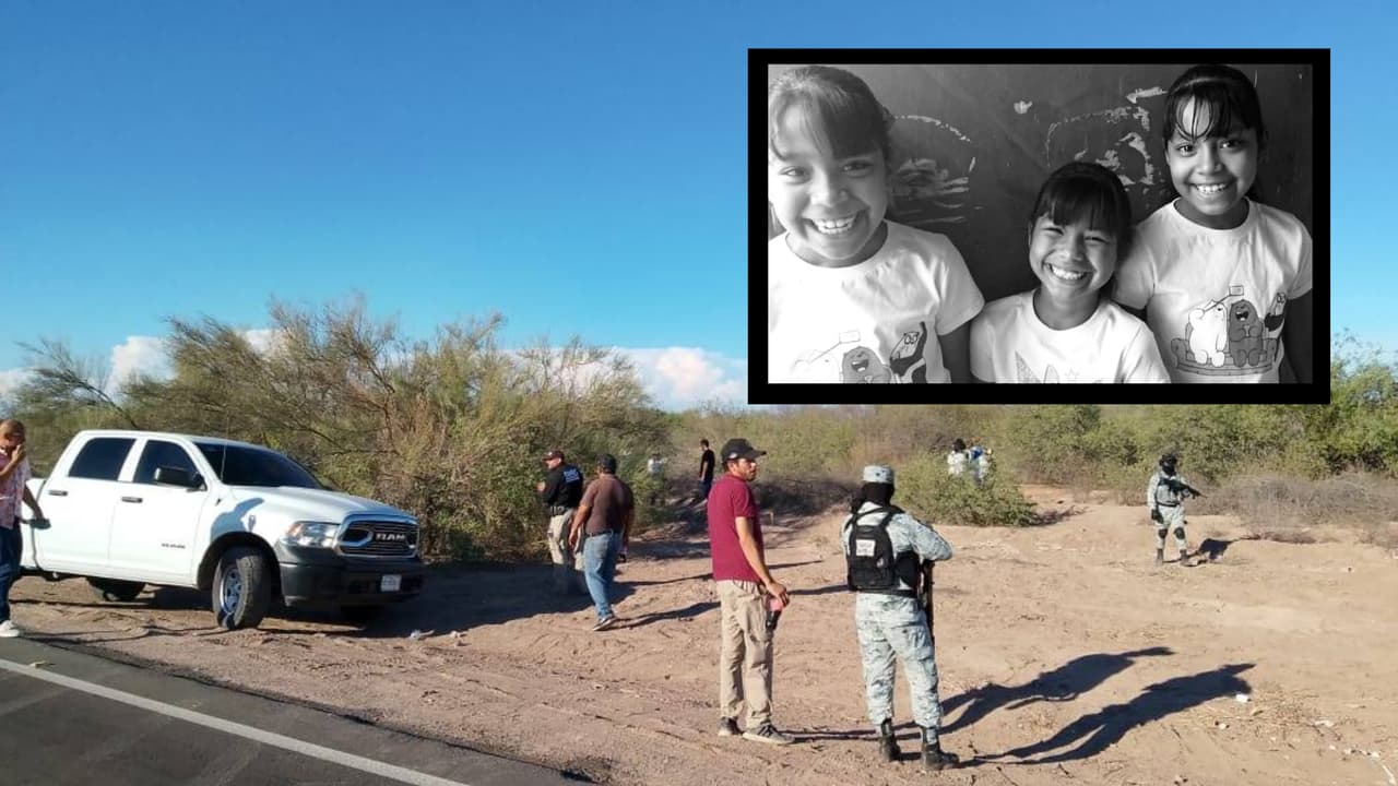 Sospechoso de asesinar a 3 hermanitas en Sonora es la pareja de la mamá