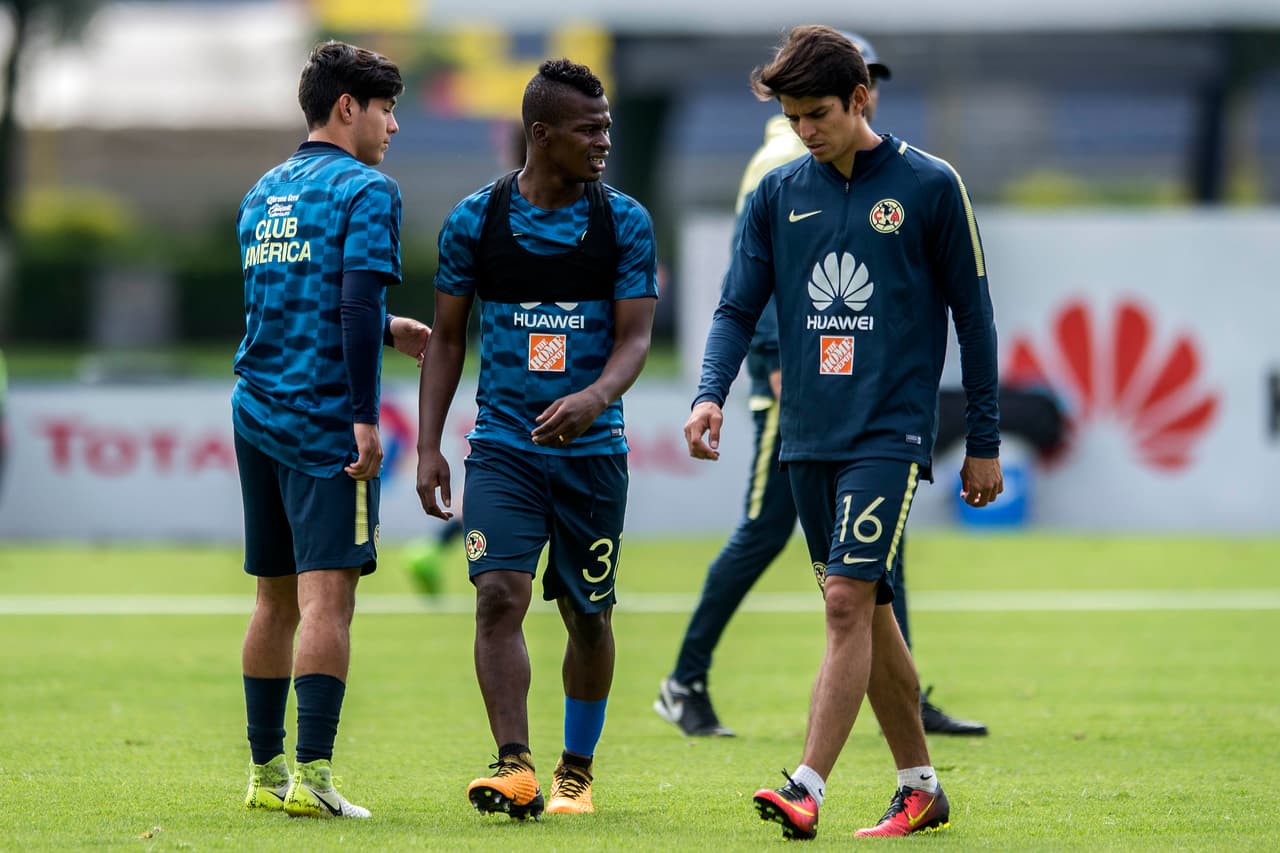 Aún así, en las prácticas se nota el buen ambiente entre los jugadores, con mucho compañerismo.
