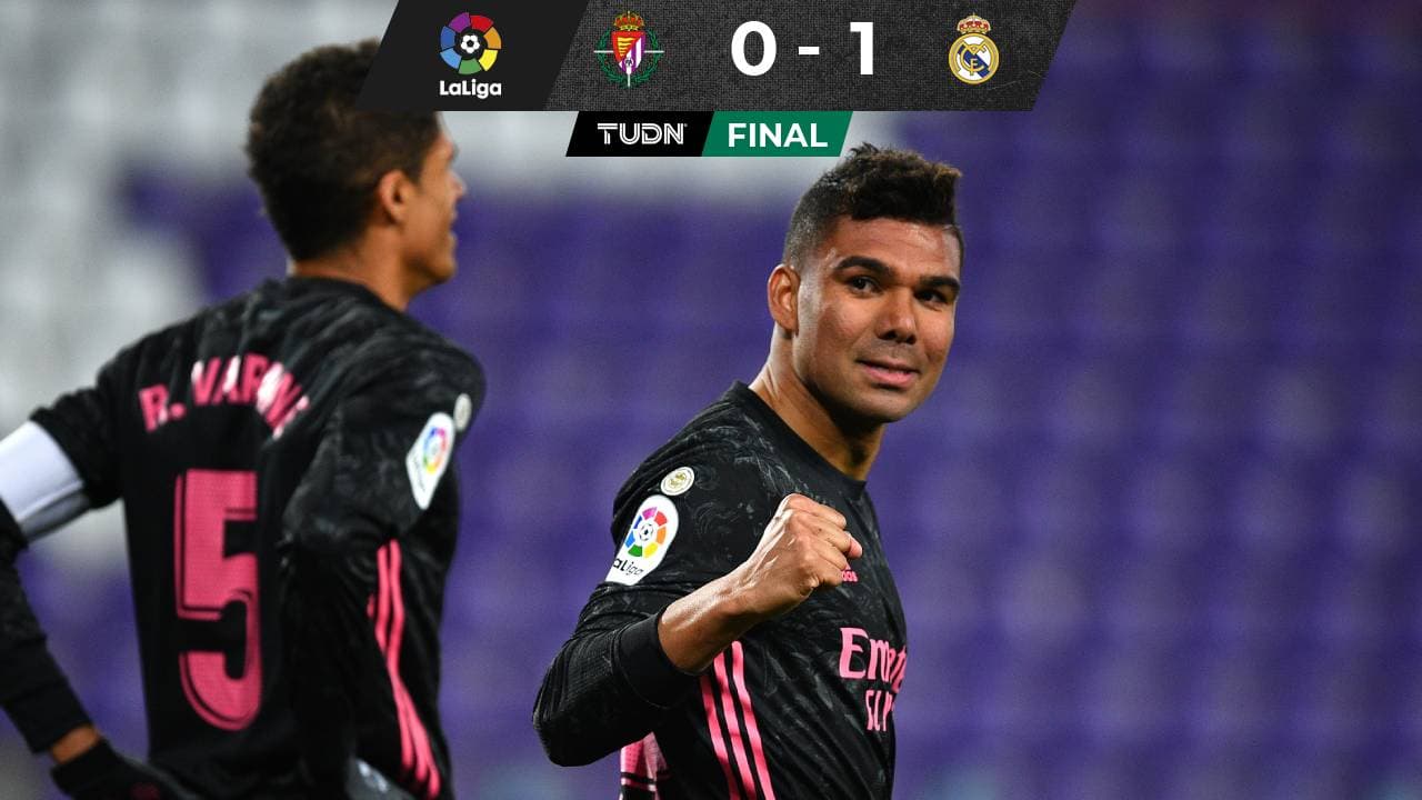 Real Madrid gana y se pone a tres puntos del Atlético de Madrid