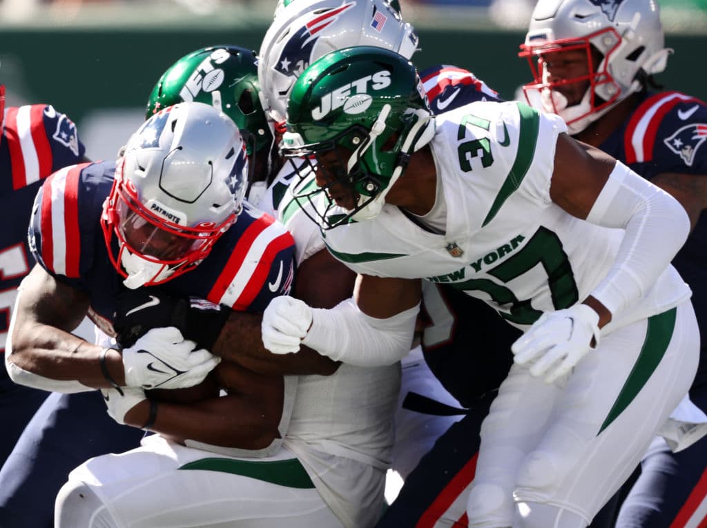 Patriots consigue regresar al camino de la victoria, sumando su primer partido ganado de temporada ante los New York Jets con marcador de 25-6, durante la segunda fecha en la NFL.