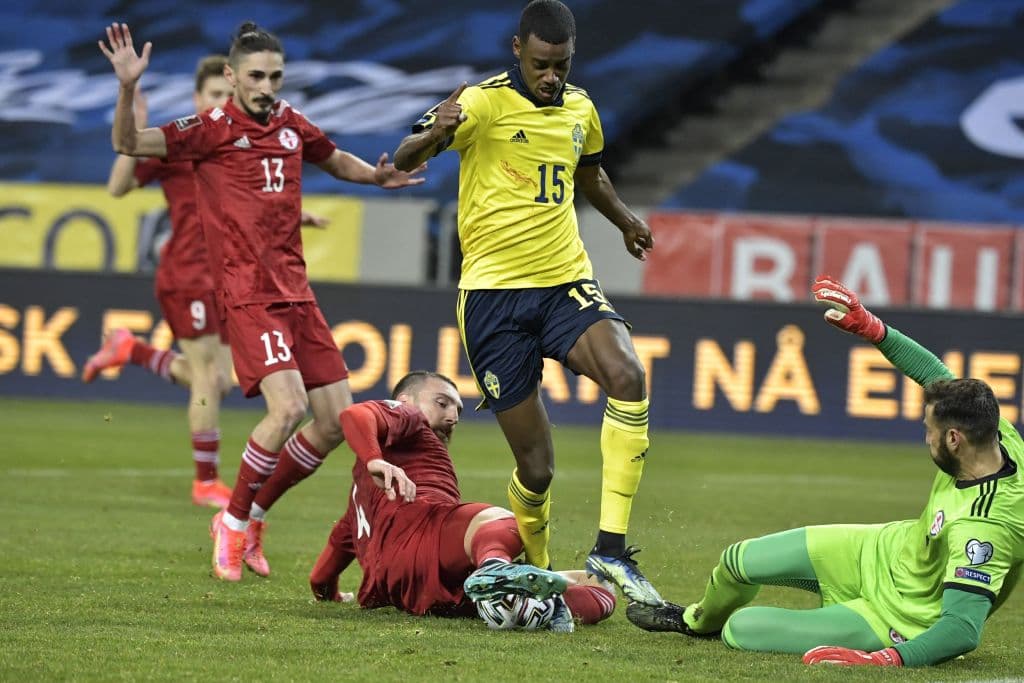 Grupo B | Suecia venció por la mínima a Georgia.