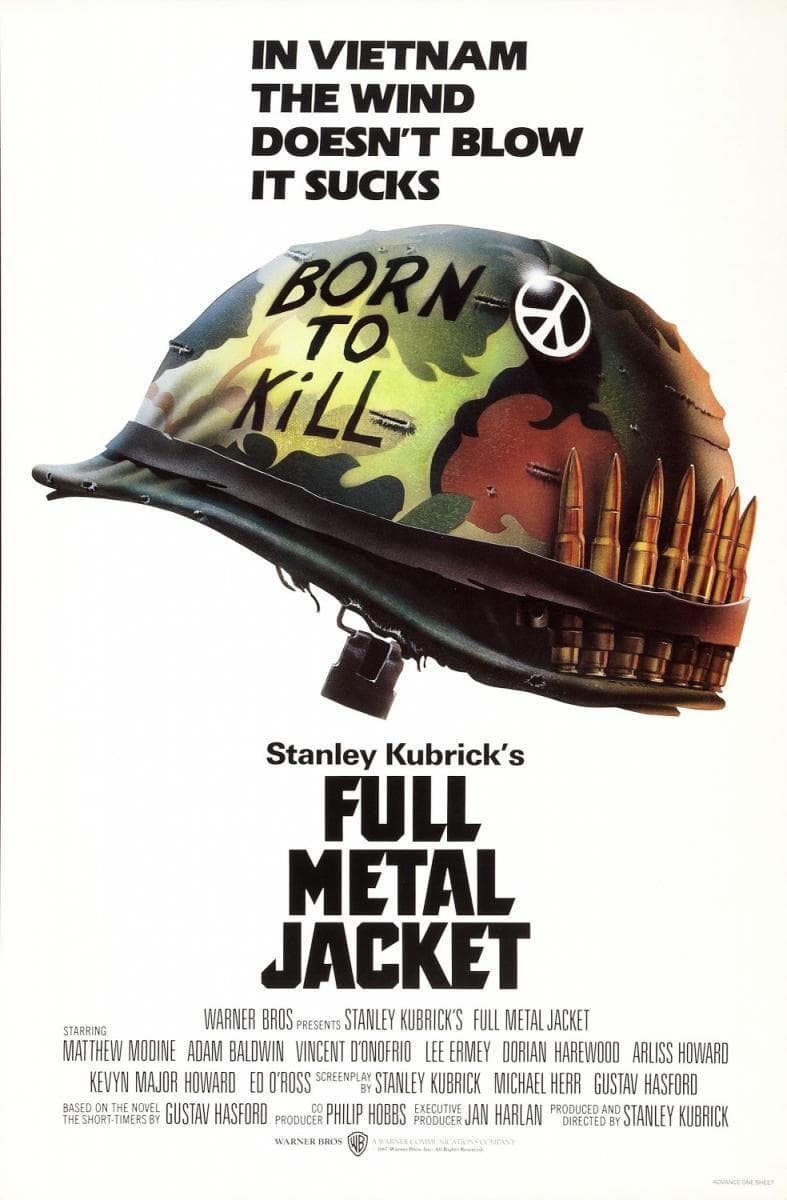 Full Metal Jacket (1987)
<br>