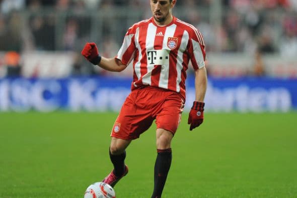 Pese al terrible paso del Bayern Munich en las últimas semanas, 'Scarface' Ribery no pierde el talento.