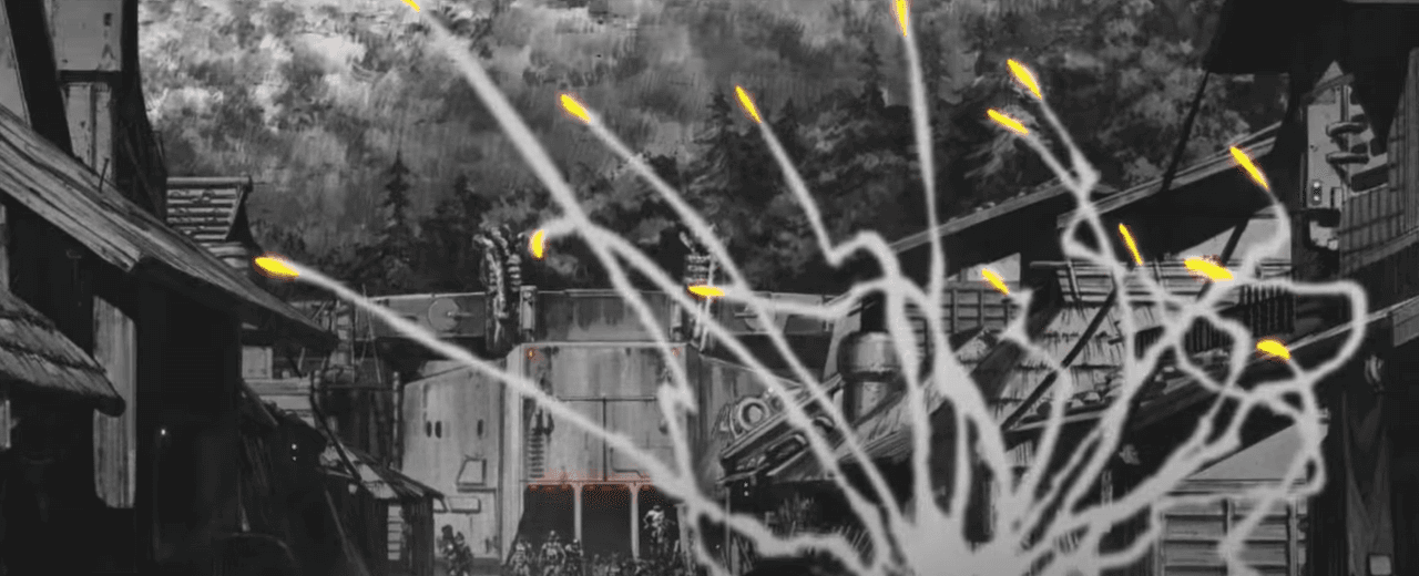 Lucasfilm se asoció con siete estudios de animé más talentosos de Japón.