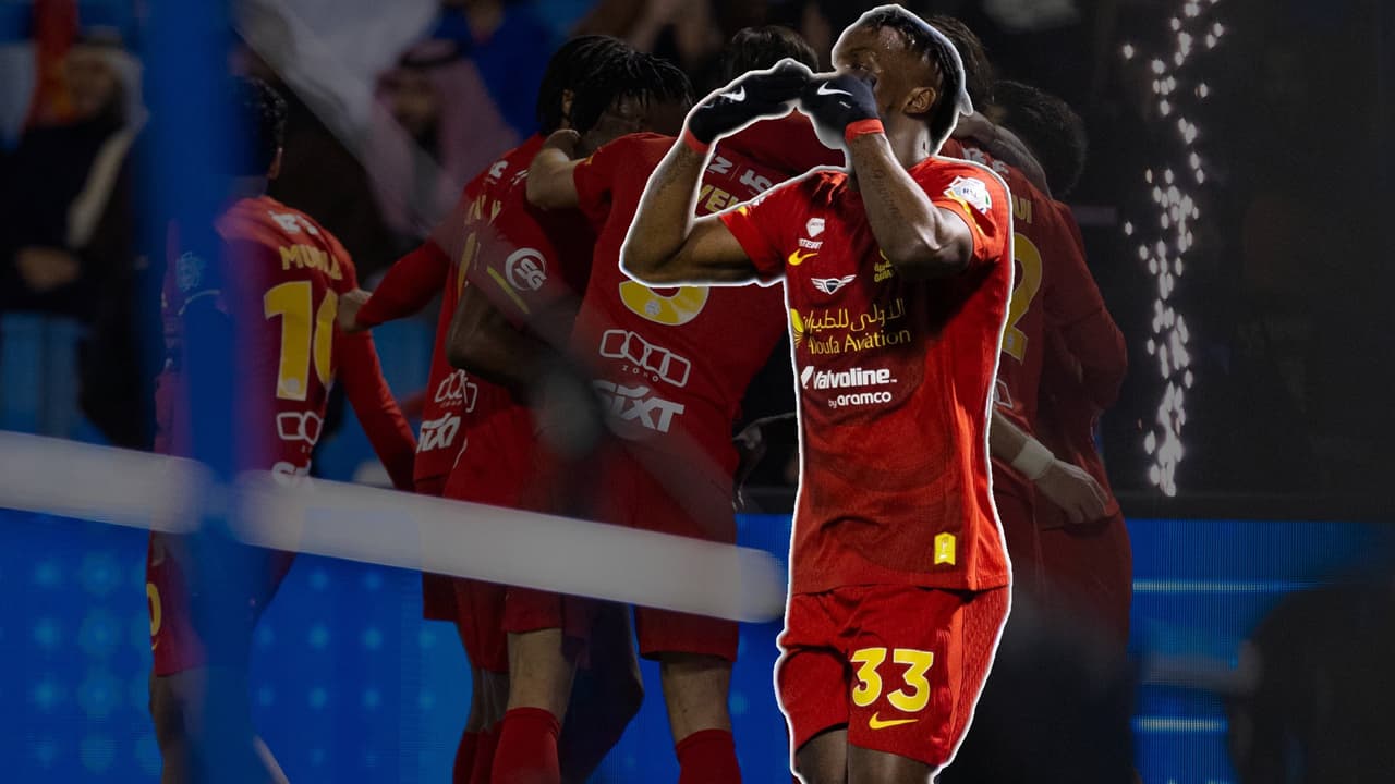 Julián Quiñones se acerca a Cristiano Ronaldo como goleador en Liga Saudí