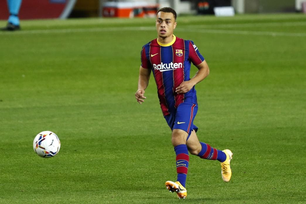 Sergiño Dest fuera para el Barça ante Cornellá en Copa del Rey