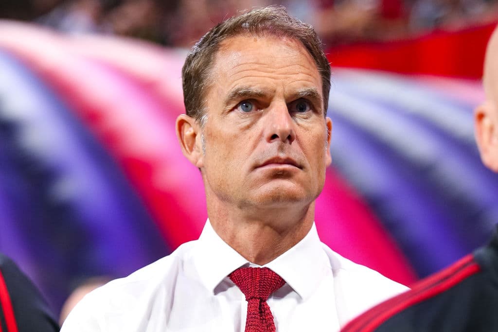 <b>Frank de Boer</b>
<br>Boer, que está a cargo del Atlanta United, tiene mucho que demostrar, pues con tal inversión que se hizo en el roster de jugadores, las expectativas son altas y le exigen ganar copas.