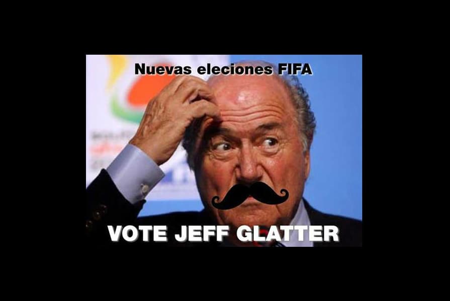 Los memes de la salida de Blatter de la FIFA