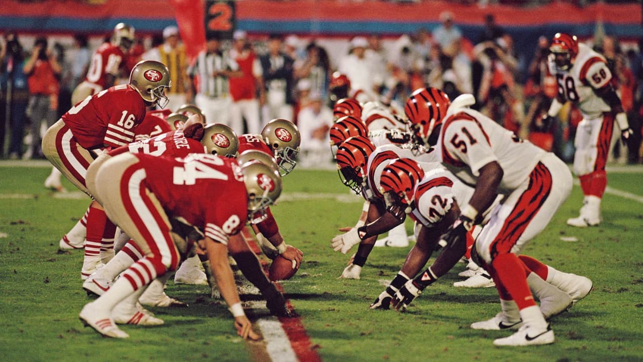 Bengals desean a San Francisco 49ers en el Super Bowl LVI