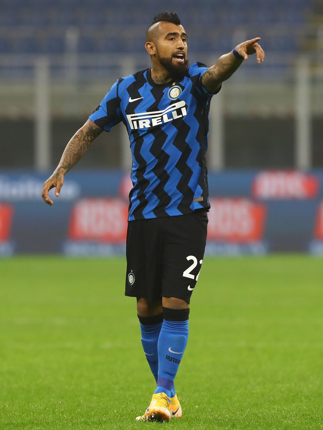 Arturo Vidal quiere vencer a Real Madrid y festejar con Barcelona