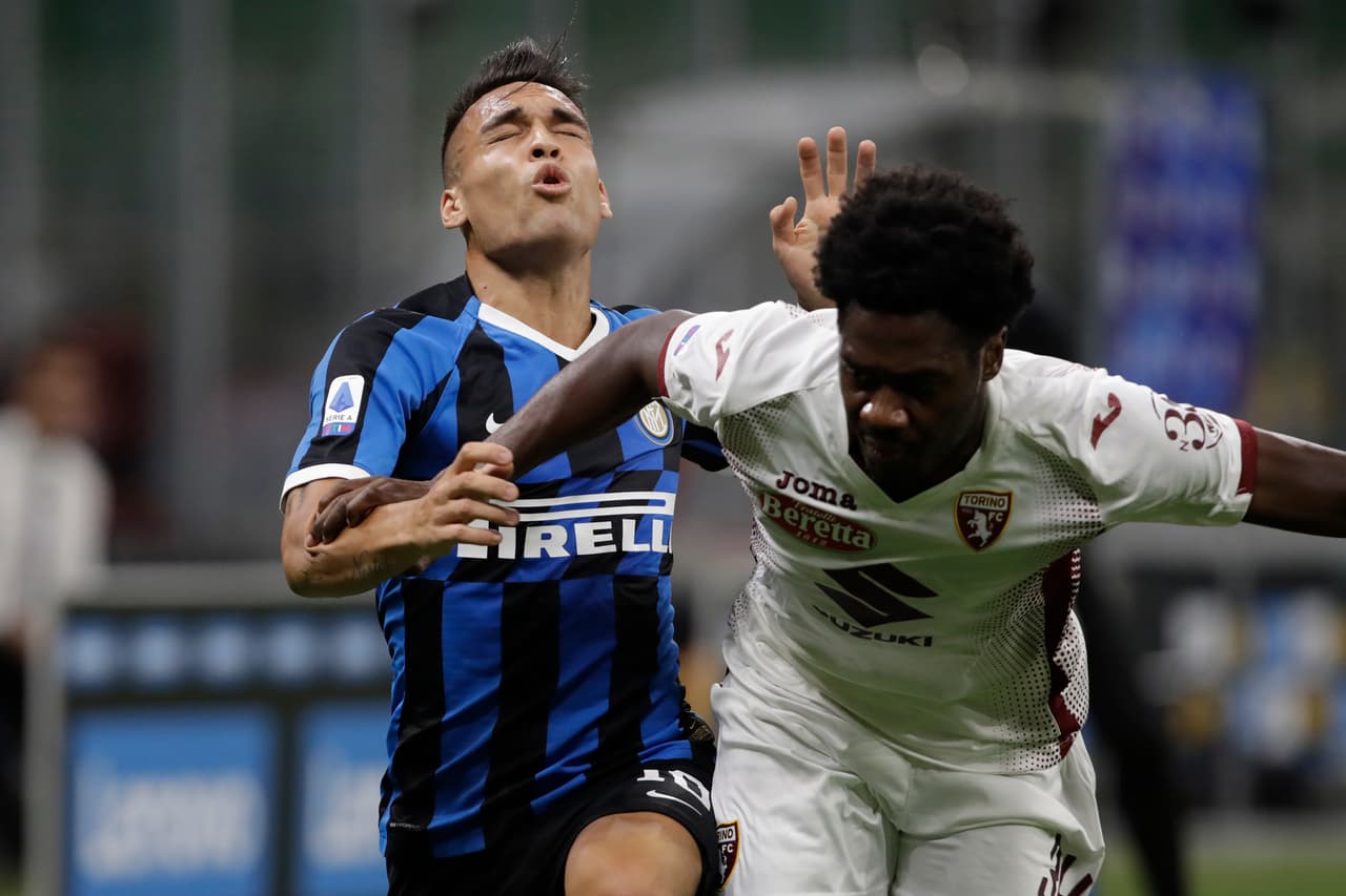 Con goles de Ashley Young, Diego Godín y Lautaro Martínez, el Inter consigue los tres puntos en el Giuseppe Meazza frente al Torino.