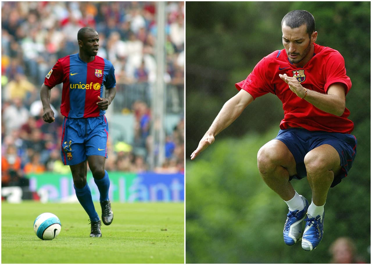 Y el Barça no se quedó atrás aprovechando la desgracia de la Juventus, pues fichó al zaguero francés Liliam Thuram y al lateral italiano Gianlucca Zambrotta.
