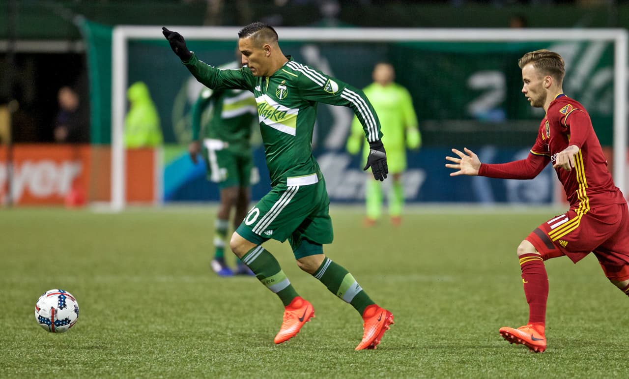 David Guzmán sorprendió en los partidos de pretemporada de Portland Timbers. (USA Today Images)
