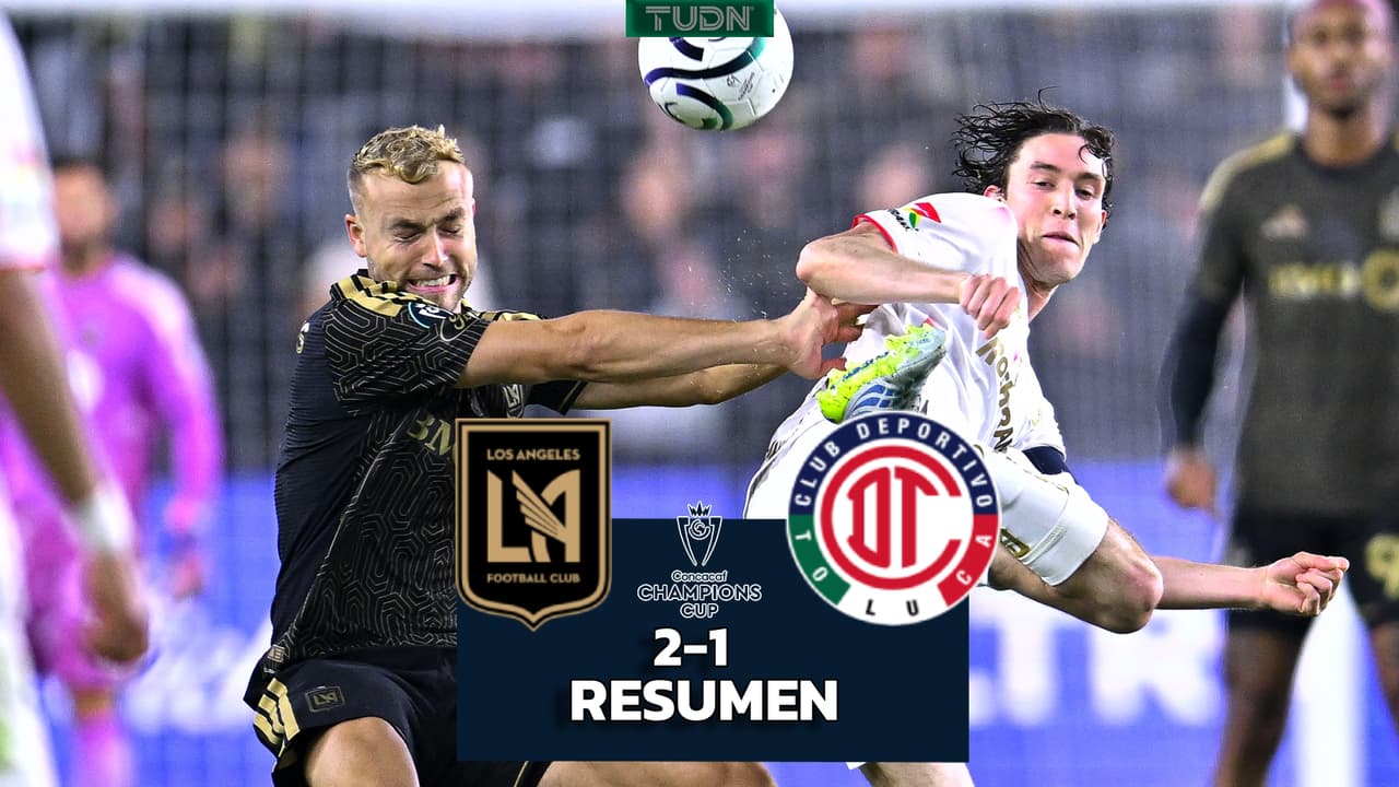 Resumen | Toluca está en desventaja ante LAFC, aunque el daño es reparable