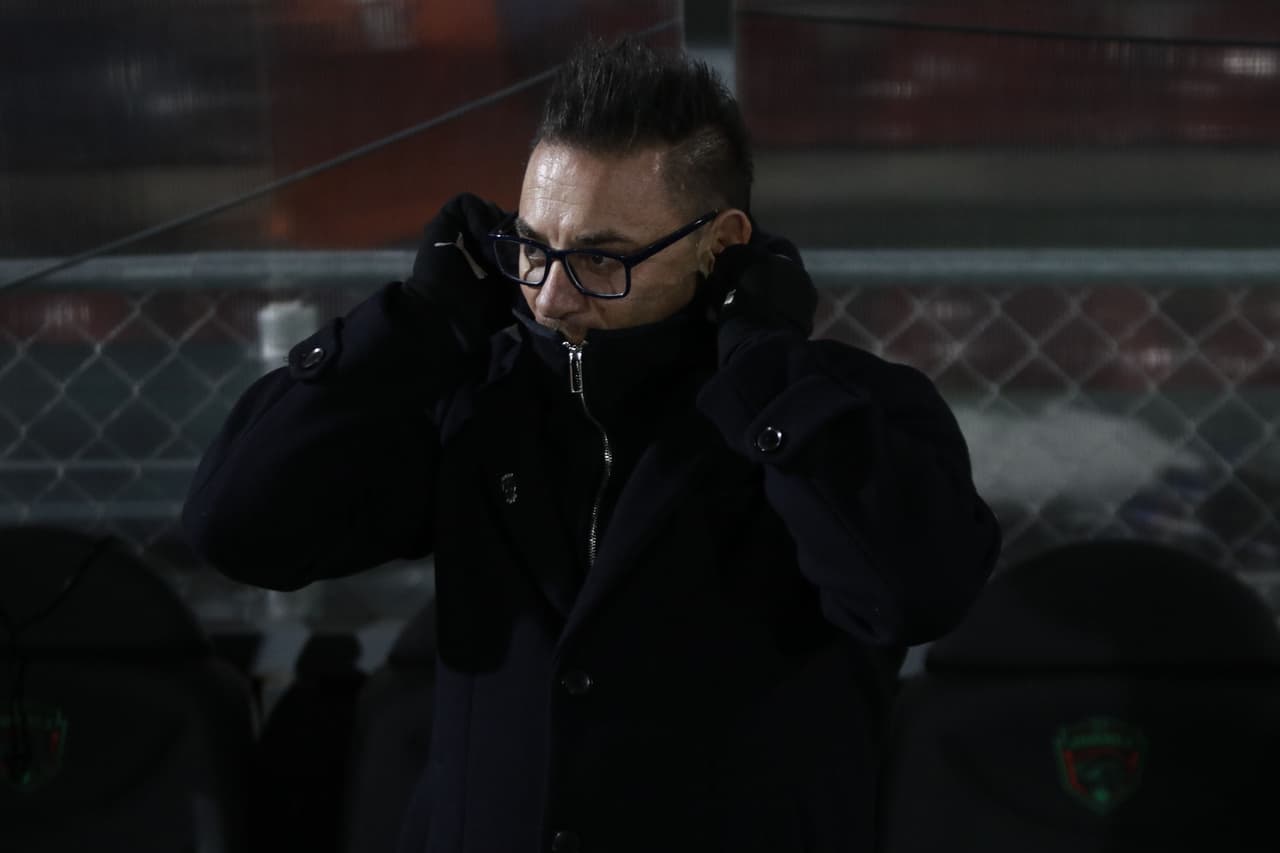 ‘Turco’ Mohamed: “La confianza se va a recuperar ganando”