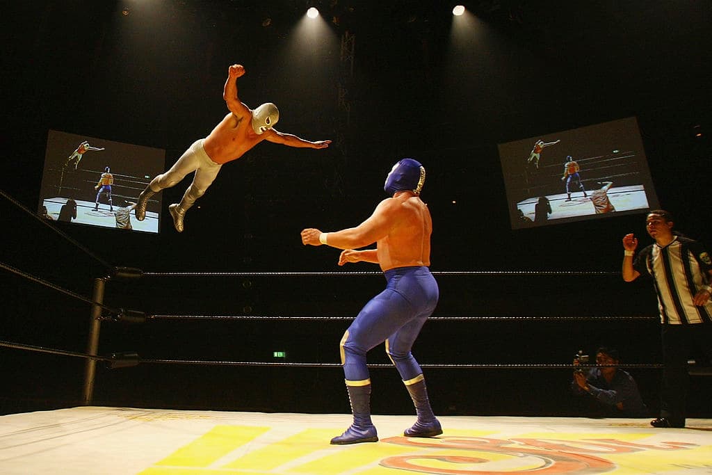 “Yo siempre he dicho yo no tengo miedo, si a mí me contratan para luchar contra El Hijo del Santo… yo lucho con el que me pongan”, declaró en una entrevista en diciembre del año pasado.