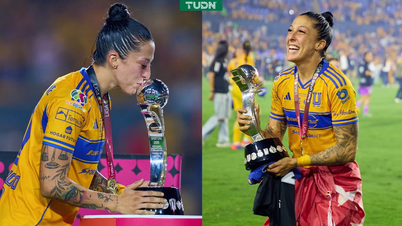 Jennifer Hermoso festeja título con Tigres: "Soy campeona de la p*ta liga mexicana"