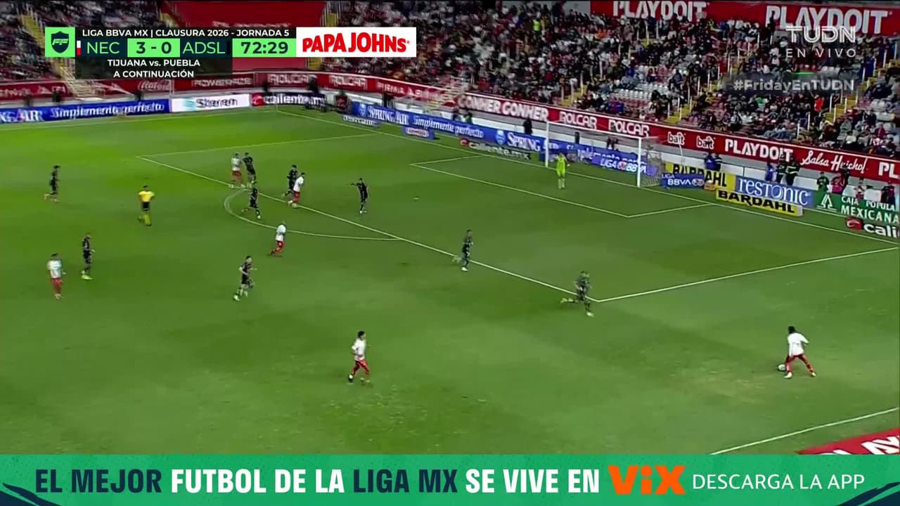¡GOLEADA TOTAL! Monreal firma el cuarto de los Rayos
