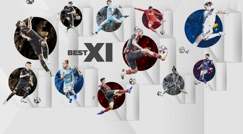Con el creciente nivel de jugadores que actúan en la liga, cada temporada se hace más difícil escoger al Once Ideal de MLS.
<br>
<br>En 2019 las grandes figuras de esta 'selección' de la liga norteamericana son los atacantes, por eso el equipo aparece con una formación 3-4-3.
