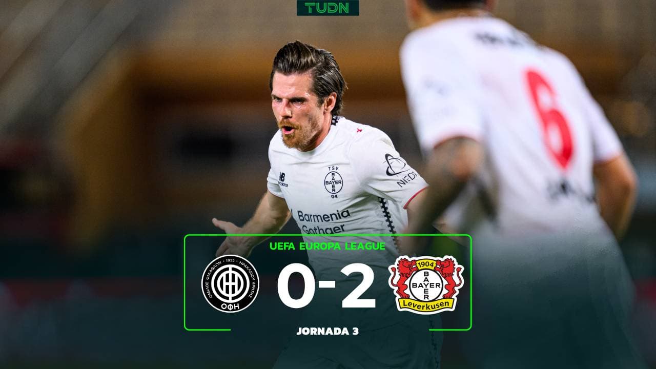 Resumen | OFI vs. Bayer Leverkusen - UEFA Europa League 2026-27