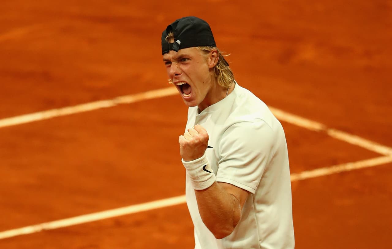 El joven canadiense Denis Shapovalov, de 19 años, se metió a semifinales de Mutua Madrid Open.