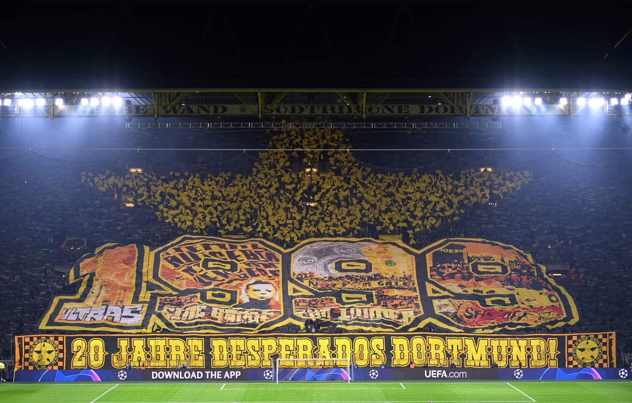 Estos son los mejores mosaicos del Westfalenstadion
