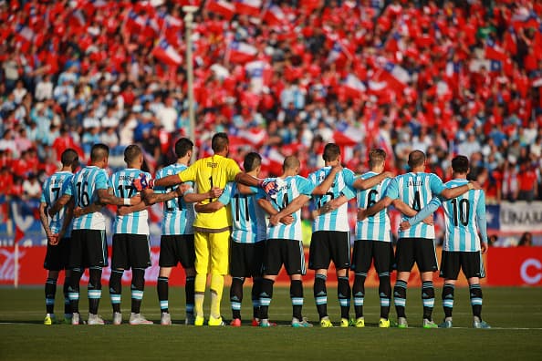 Argentina con la encomienda de bañarse de gloria con la Copa América en suelo visitante.