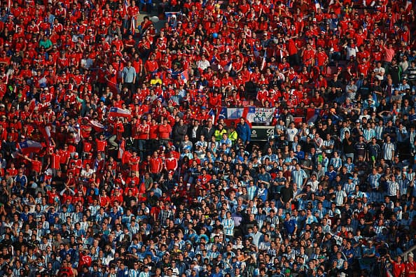 Argentina y Chile vivieron una final memorable en el Estadio Nacional de Chile, así se vivió el último juego de la Copa América de Chile 2015.