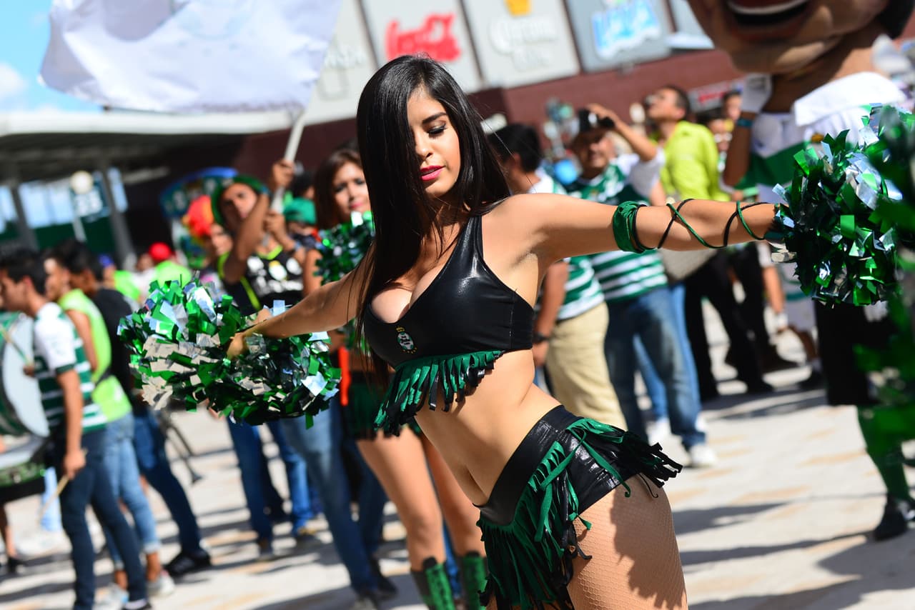 La belleza en los estadios de la Liga MX se hizo presente en una nueva fecha del torneo Apertura 2016.