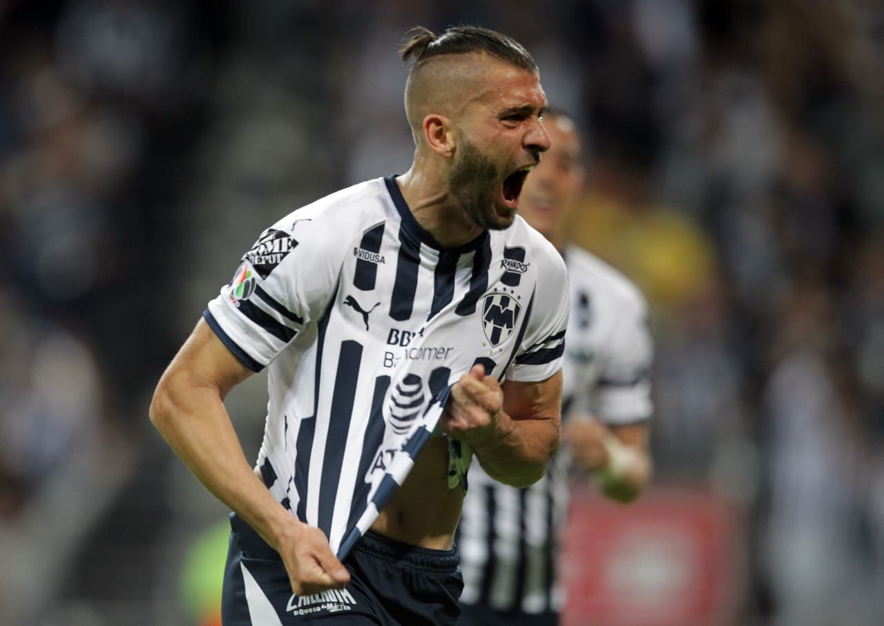Todo era fiesta para Monterrey gracias al 2-0 anotado por Nico Sánchez en el minuto 72.