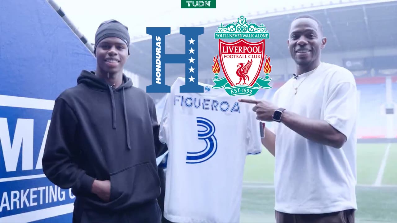 Keyrol Figueroa elige jugar para Honduras de cara al Mundial 2030