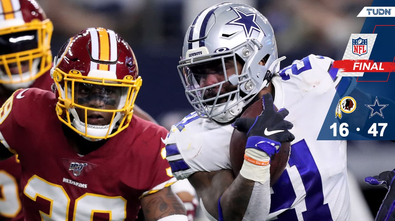 Gallup brilló en la victoria de Cowboys que no avanza a playoffs